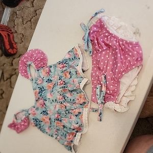Sophia's Cottage 2 Piece Bathing Suit